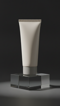 Soft-touch hydrating moisturizer tube