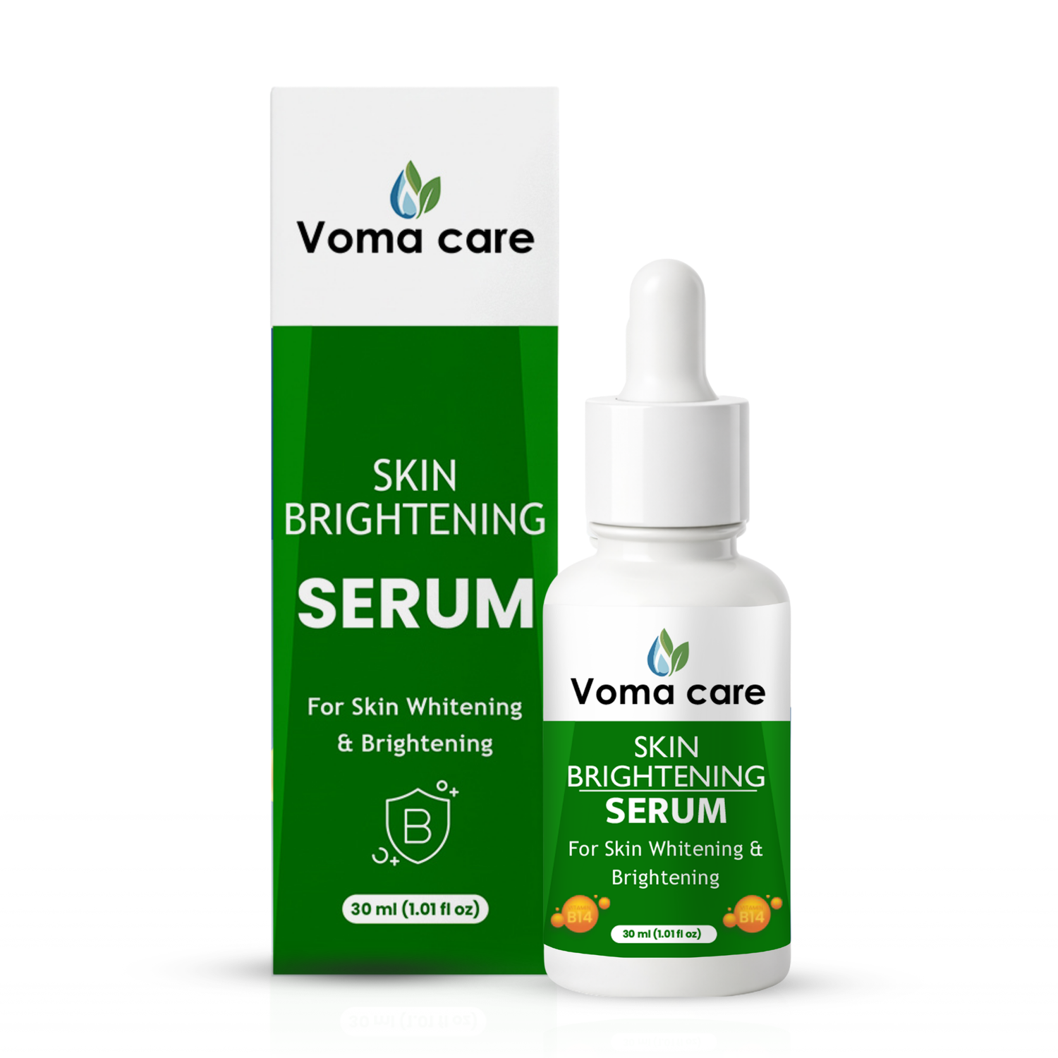 Skin Brightening Face Serum with Niacinamide 5% & Turmeric Extract | Licorice + Azelaic Acid + Tea Tree | Fades Dark Spots, Pigmentation & Dullness | Even Skin Tone & Natural Glow | All Skin Types | Women & Men | 30ml