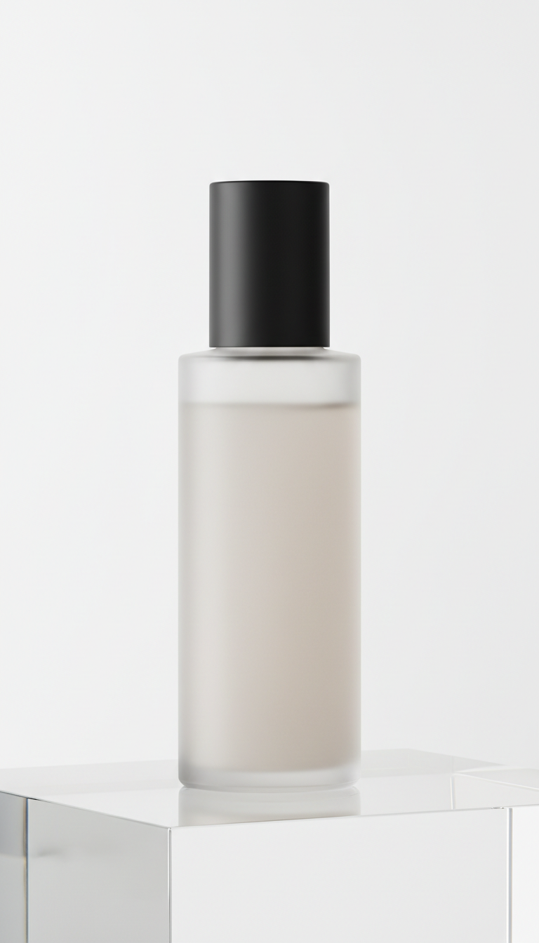 Matte glass purifying cleanser