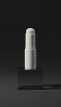 Sculpted satin lip treatment stick