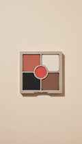 Minimalist Eyeshadow Quad Neutral Tones