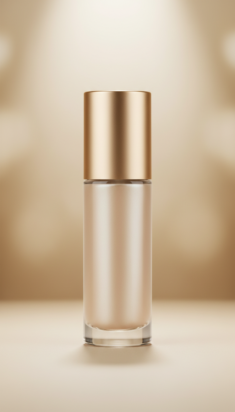 Sheer perfecting foundation champagne mist vial
