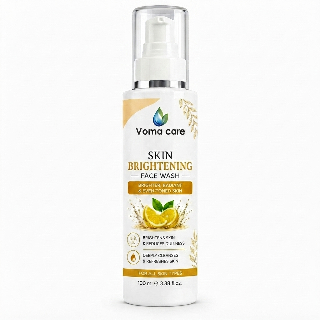 Skin Brightening Face Wash | Daily Facial Cleanser (100ml)