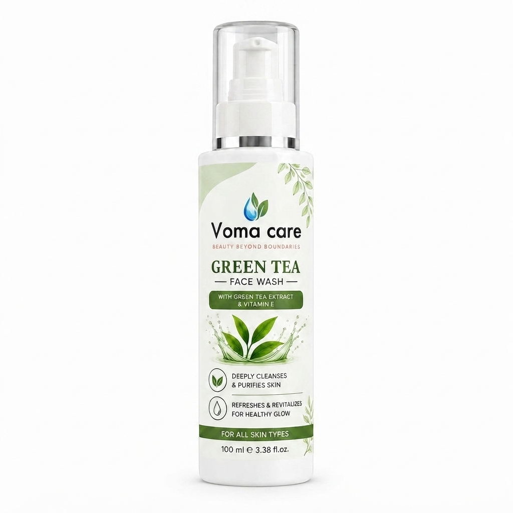 Green Tea Face Wash 100 ml