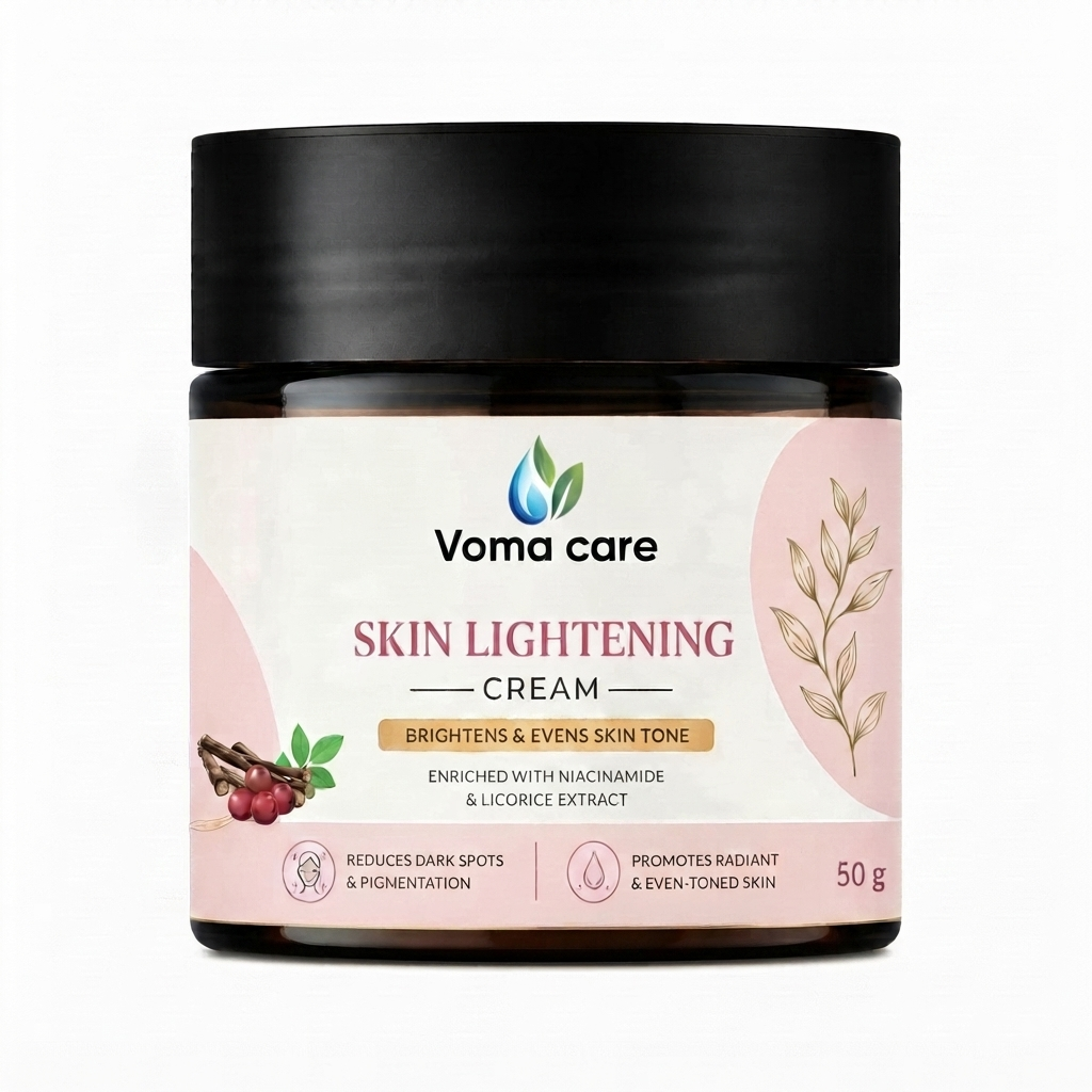 Skin Lightening Cream with Niacinamide & Licorice Extract | Daily Moisturising Face Cream | 50g