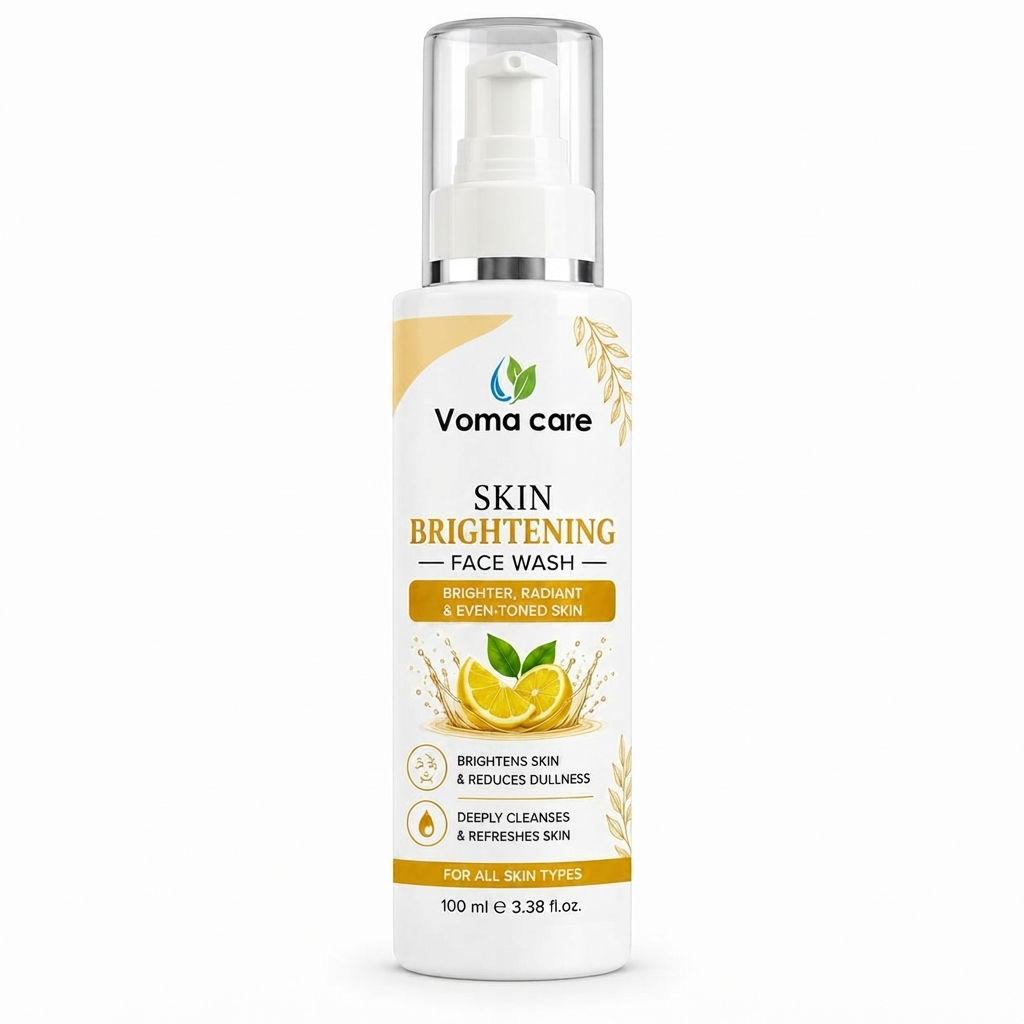 Skin Brightening Face Wash | Daily Facial Cleanser (100ml)