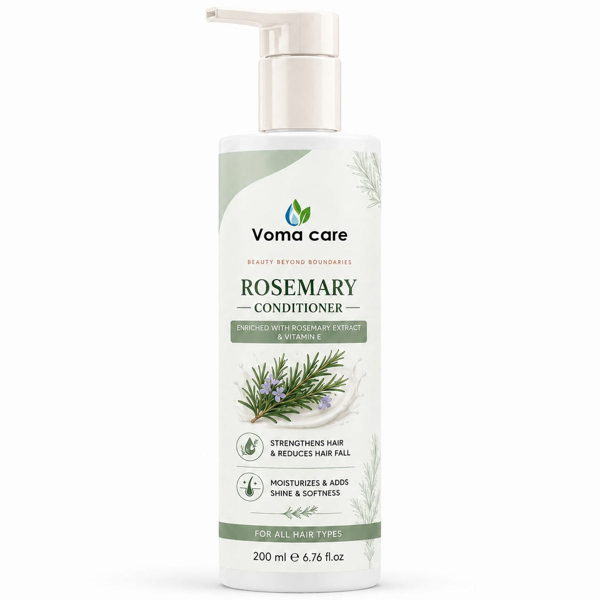Rosemary Conditioner with Vitamin E, 200 ml