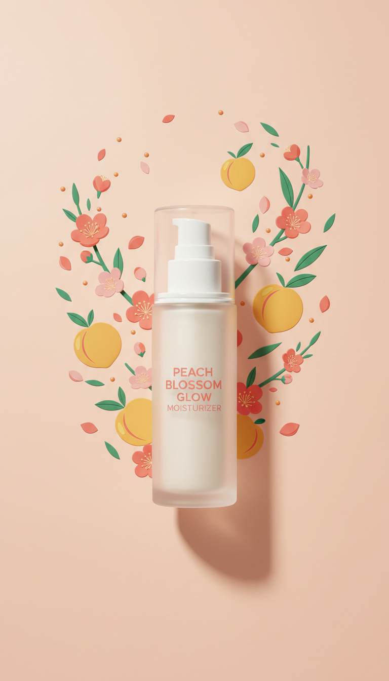 Peach Blossom Glow Moisturizer