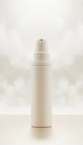 Hydrating eye cream in ivory pump