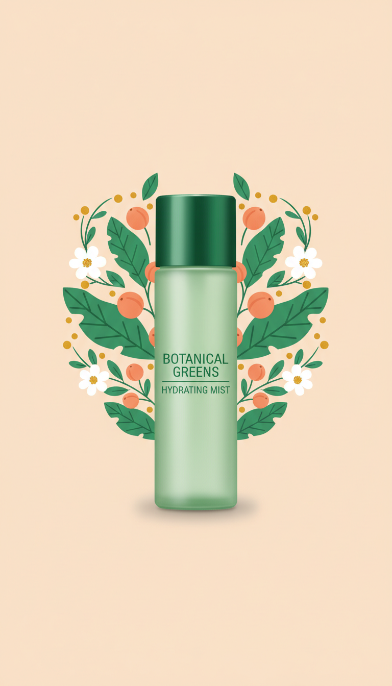 Botanical Greens Hydrating Mist
