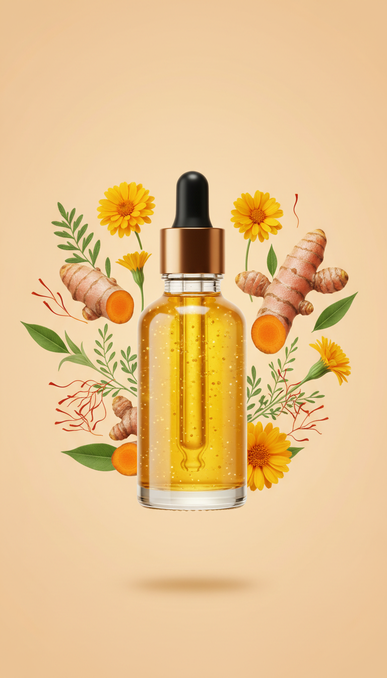 Radiant Turmeric Face Serum