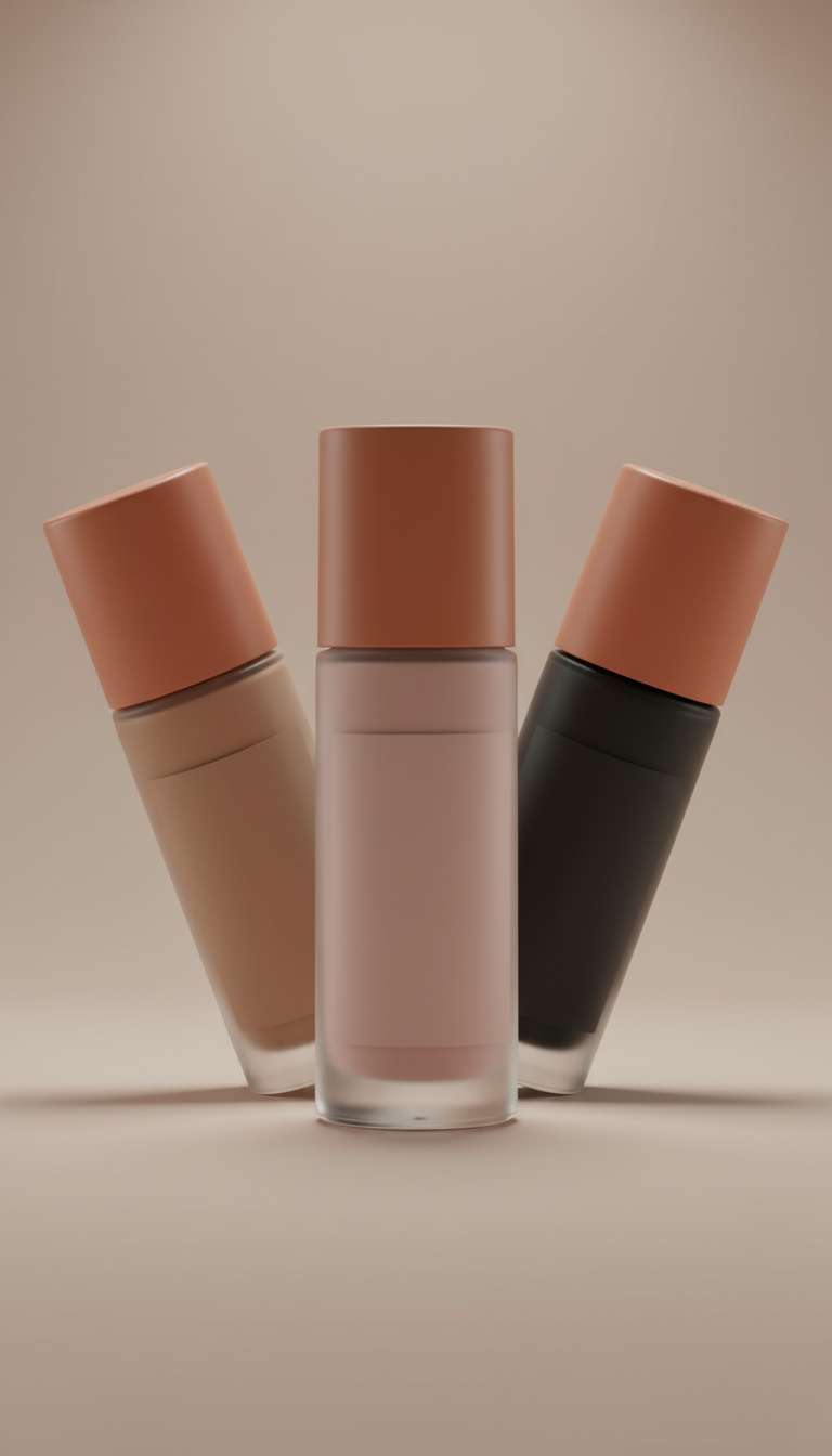 Velvet Finish Liquid Foundation